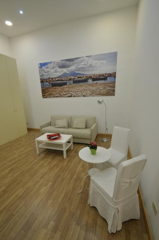 B&B Palazzo Ruffo Di Bagnara Napoli Oda fotoğraf