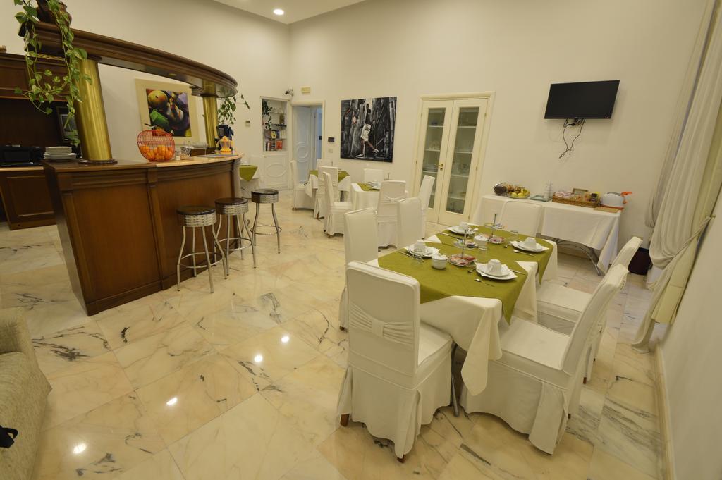 B&B Palazzo Ruffo Di Bagnara Napoli Dış mekan fotoğraf