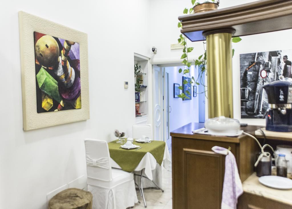 B&B Palazzo Ruffo Di Bagnara Napoli Dış mekan fotoğraf
