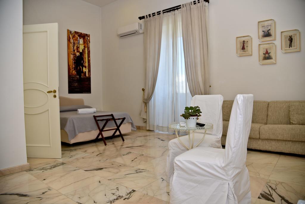B&B Palazzo Ruffo Di Bagnara Napoli Dış mekan fotoğraf