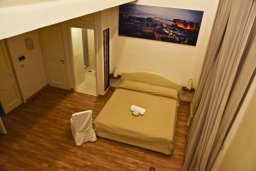 B&B Palazzo Ruffo Di Bagnara Napoli Dış mekan fotoğraf