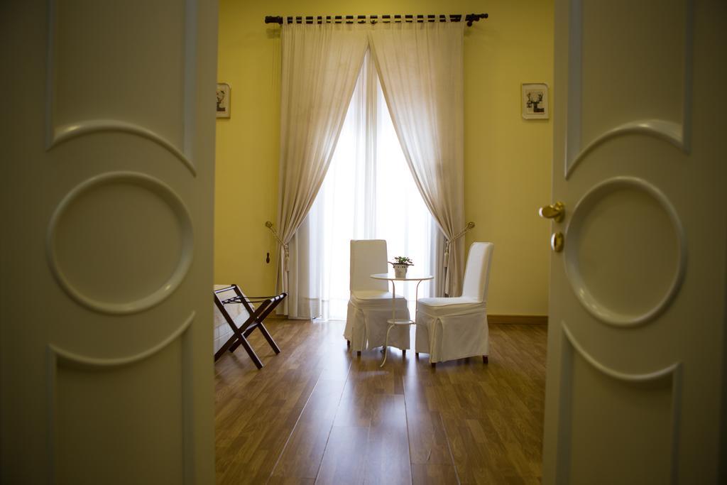 B&B Palazzo Ruffo Di Bagnara Napoli Dış mekan fotoğraf