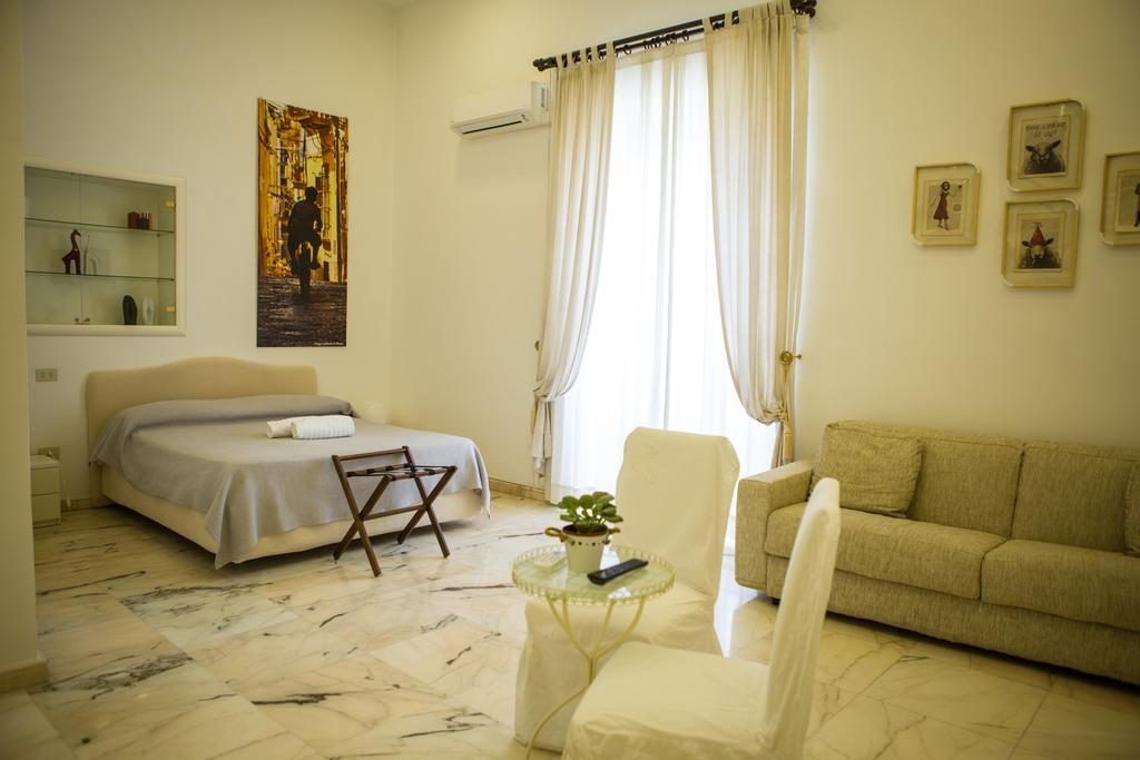 B&B Palazzo Ruffo Di Bagnara Napoli Dış mekan fotoğraf
