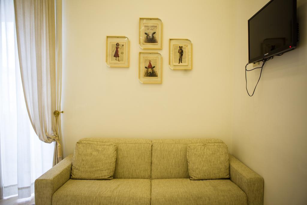 B&B Palazzo Ruffo Di Bagnara Napoli Dış mekan fotoğraf