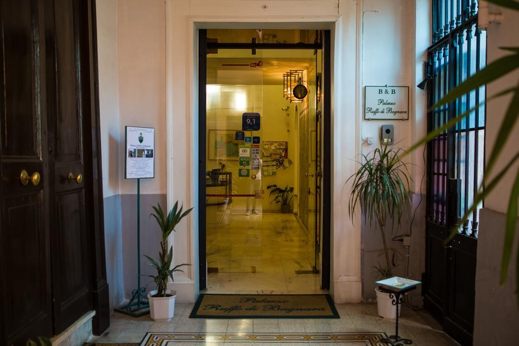 B&B Palazzo Ruffo Di Bagnara Napoli Dış mekan fotoğraf