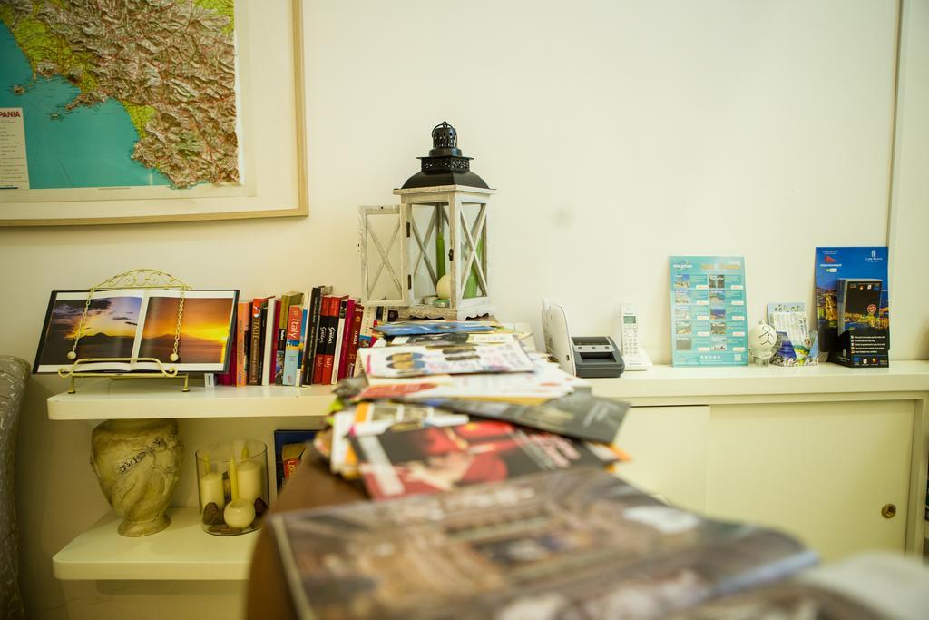 B&B Palazzo Ruffo Di Bagnara Napoli Dış mekan fotoğraf