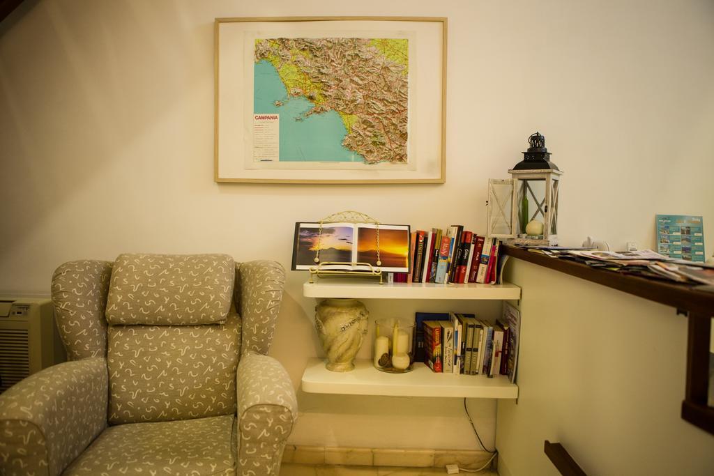 B&B Palazzo Ruffo Di Bagnara Napoli Dış mekan fotoğraf