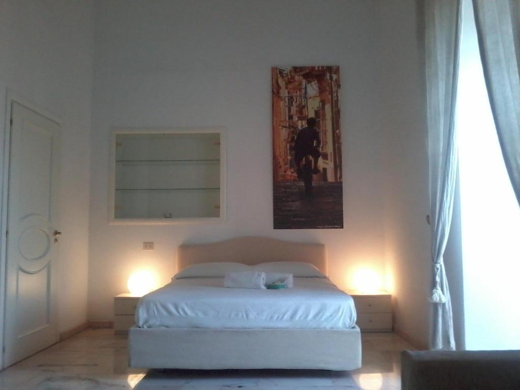 B&B Palazzo Ruffo Di Bagnara Napoli Dış mekan fotoğraf